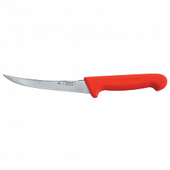 Нож  обвалочный P.L. Proff Cuisine PRO-Line 15 см, красная пластиковая ручка (99005005) в Москве , фото
