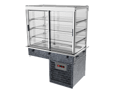 Витрина охлаждаемая встраиваемая Refettorio RC21D DRop IN в Москве , фото 1