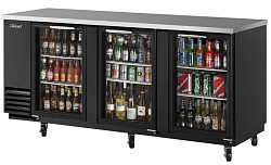 Шкаф холодильный барный Turbo Air TBB-4SG в Москве , фото 1