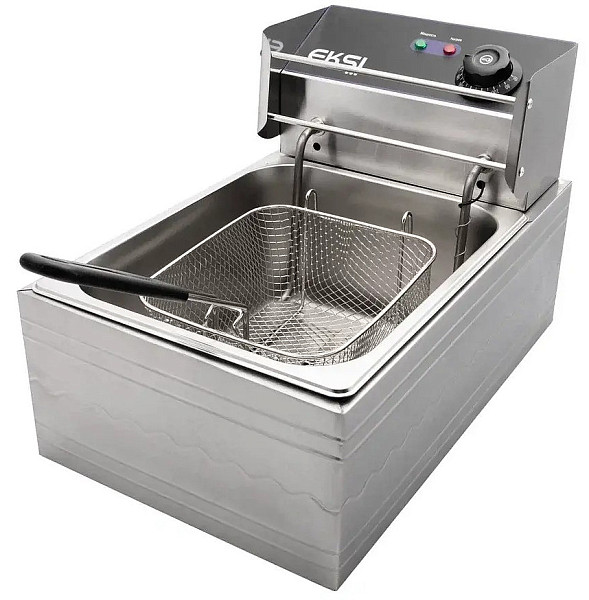 Фритюрница Eksi 8L Electric Fryer  УЦЕНКА фото