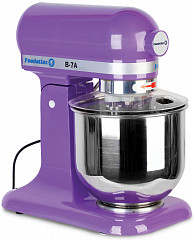 Планетарный миксер Foodatlas B-7A фиолетовый в Москве , фото 1