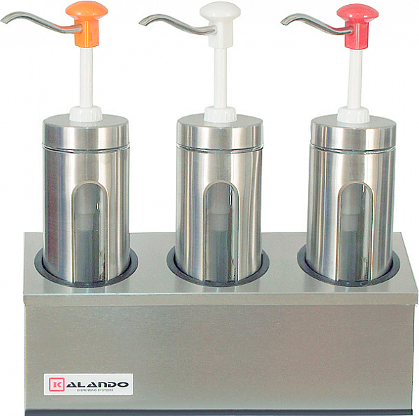 Дозатор для соусов Kalando KD006 3 set фото