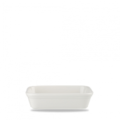 Форма для запекания Churchill 15,5х11,5см 0,40л, цвет белый, Cookware WHCWSASN1 в Москве , фото