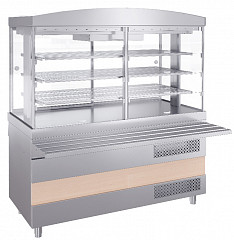 Витрина холодильная Atesy Ривьера ХВ-1500-02 в Москве , фото 1