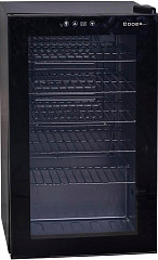 Шкаф холодильный барный Cooleq TBC-65 черный в Москве , фото 1