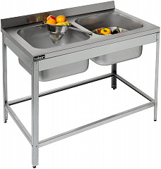 Ванна моечная Кобор ВМЦ/2-120/70/430 в Москве , фото 3