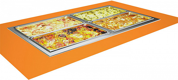 Мармит встраиваемый Техно-ТТ МВ-1685Б фото