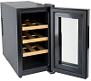 Винный шкаф монотемпературный Gemlux GL-WC-8W фото