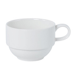 Чашка чайная Noble 250 мл d 9,2 см h6,5 см Simply Fine Plus Stackable фото