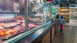 Витрина холодильная Brandford Aurora Slim SQ 375 вентилируемая (выносной агрегат) в Москве , фото 6