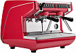 Рожковая кофемашина  Appia Life Compact 2Gr V 220V красная+экономайзер+высокие группы (167632)