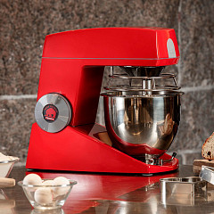 Планетарный миксер Varimixer TEDDY 5 л без привода (красный) в Москве , фото 4