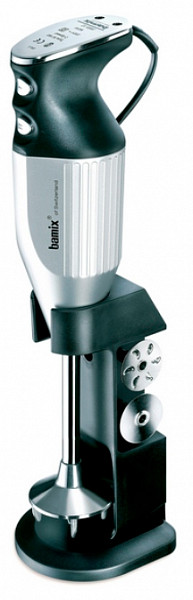 Блендер погружной Bamix DeLuxe M180 Silver фото