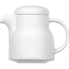 Кофейник Bauscher Карат фарфор 0,6л D=110/55,H=120,L=165мм белый (25 4160) в Москве , фото 1