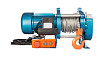 Лебедка электрическая  ЛЭК-1000 E21 (KCD) 1000 кг 380 В с канатом 70 м (T)