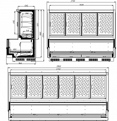Шкаф-бонета Ариада Романа ВН23-375 (без агрегата) в Москве , фото 2