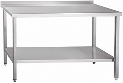 Стол производственный Abat СПРП-7-7 (каркас с полкой из нержавеющей стали) в Москве , фото