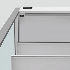 Холодильная горка Brandford Vento S Plug-In, фото 4