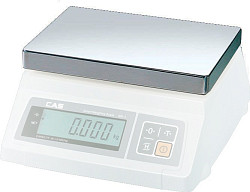 Платформа для весов Cas SW-5/10/20 нерж в Москве , фото 2