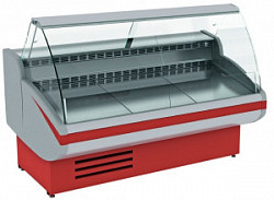 Холодильная витрина Eqta ВПСН 0,78-1,30 (Gamma-2 SN 1800) (RAL 3004) в Москве , фото