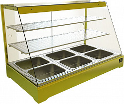 Тепловая витрина Кобор СR2-117H Yellow в Москве , фото 1