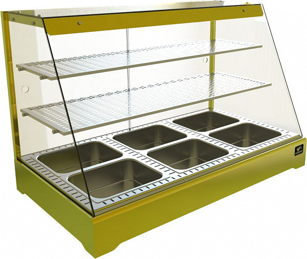 Тепловая витрина Кобор СR2-117H Yellow фото