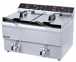 Фритюрница AIRHOT EF12+12 в Москве , фото