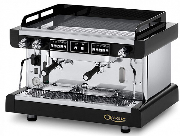 Рожковая кофемашина C.m.a. Astoria Pratic Avant SAE/2 черная фото