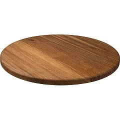 Доска для подачи PPwood без выемки дуб D=40,H=2см древесн. (04091317) в Москве , фото