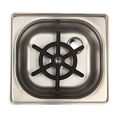 Мойка для питчеров Classix Pro CXPR6001 (17.5см*16см) с каплесборником, фото 4