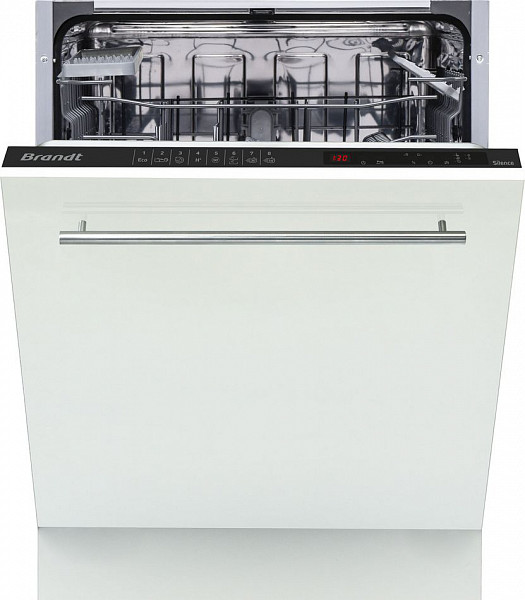Посудомоечная машина встраиваемая Brandt BDFI44DQB фото