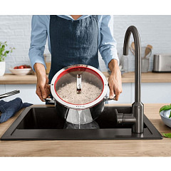 Набор кастрюль WMF 07.6055.6380 5 предметов Function 4 в Москве , фото 5