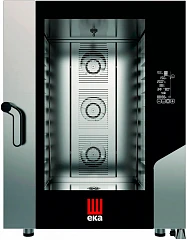 Печь конвекционная электрическая Tecnoeka MKF 1016 BM автомойка + термощуп в Москве , фото