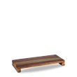 Подиум деревянный  Поднос 39,6х16см h4см Buffetscape Wood ZCAWMRPB1
