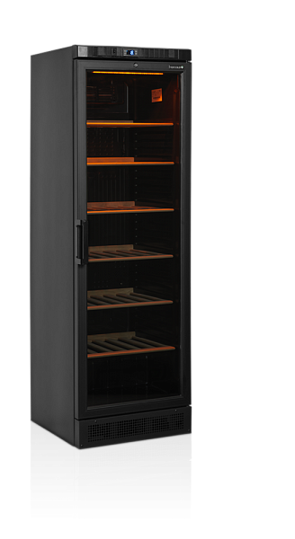 Встраиваемый винный шкаф Tefcold CPV1380E черный фото