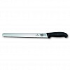 Нож для нарезки Victorinox Fibrox с волнистым лезвием 36 см, ручка фиброкс фото