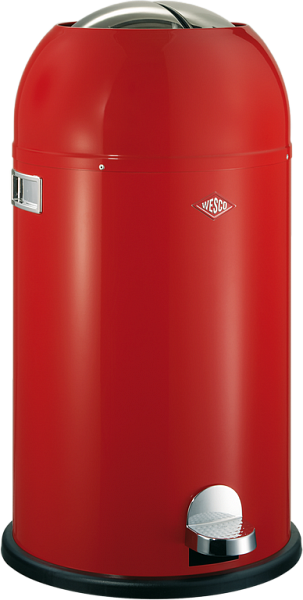 Мусорный контейнер Wesco Kickmaster, 33 л, красный фото