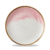 Тарелка мелкая круглая Churchill Stonecast Petal Pink ASPPEVP81 21,7 см фото