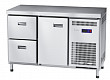 Холодильный стол  СХС-60-01-СО охлаждаемая столешница без борта (дверь, ящики 1/2)