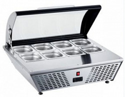 Холодильная витрина для ингредиентов Enigma RTW-67L фото