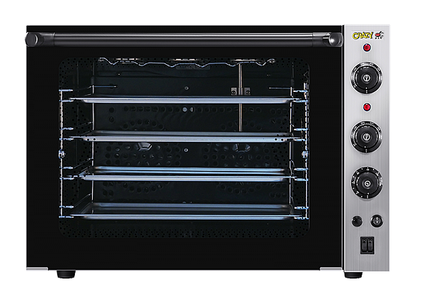 Печь конвекционная электрическая Crazy Pan CP-EC04FS фото