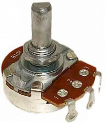 Резистор переменный Abat R-24N1-B10K, L20F, 10 кОм для КЭП-10 120000061484 в Москве , фото