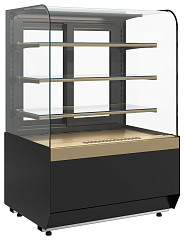 Витрина кондитерская Полюс KR70 VM 0,6-2 STANDARD открытая, горка (9005-0109) в Москве , фото 1