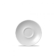 Блюдце  11,8см Vellum, цвет White полуматовый WHVMESS1