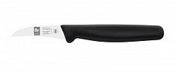 Нож для овощей Icel 6см изогнутый JUNIOR черный 24100.3214000.060 фото