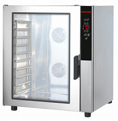 Печь конвекционная Inoxtrend NB-SP-610E 01 RH (GUP-610EB с пароувлажнением) в Москве , фото