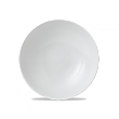 Салатник без борта  0,42л d18,2см, Vellum, цвет White полуматовый WHVMEVB71