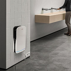 Сушилка для рук Meyvel MH10-1800P1 (White), фото 13