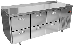 Стол холодильный Kroner СХб 6я-150-60 фото