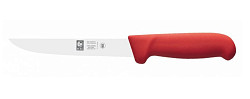 Нож обвалочный Icel 15см POLY красный 24400.3199000.150 в Санкт-Петербурге, фото